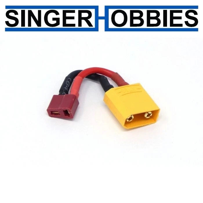 MT RACING MTR2061 Deans Female to XT90 Male Wired Adapter HH