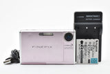 FUJIFILM FINEPIX Z3 Pink Digital Camera 5.1MP Tested Works from JAPAN ?2868593