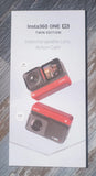 Insta360 One RS Twin Edition Interchangeable Lens Action Camera Box Only