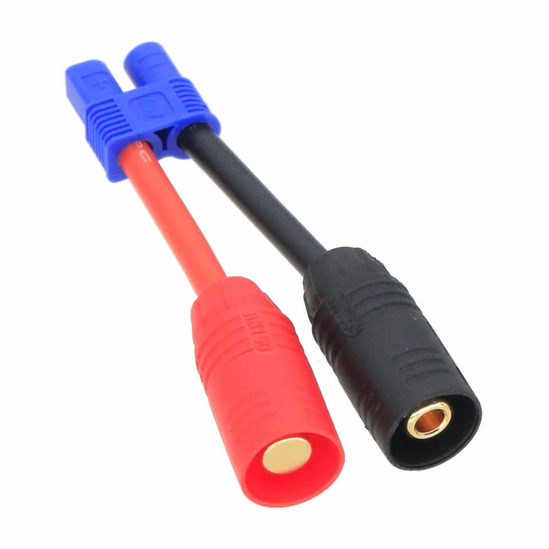 Amass AS150 7MM Male to EC3 Female Cable 12AWG 5CM Wire for RC DJI Lipo Battery