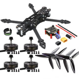 Mark4 7 Inch 295Mm Drone Kit & A2807 KV1300 6S Brushless Motor & F4V3S Plug Flig