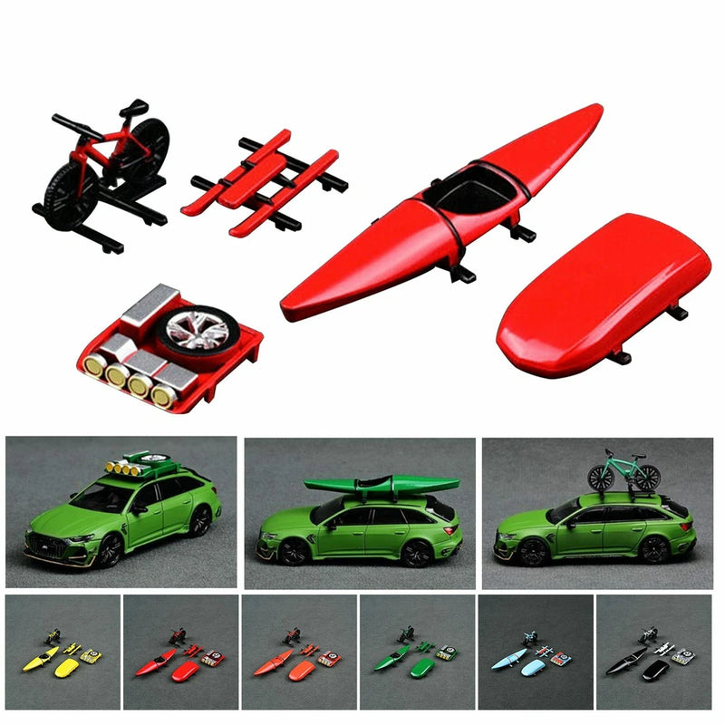 Model 1:64 Car accessories package Environmental protection plastic ABS 2024 NEW
