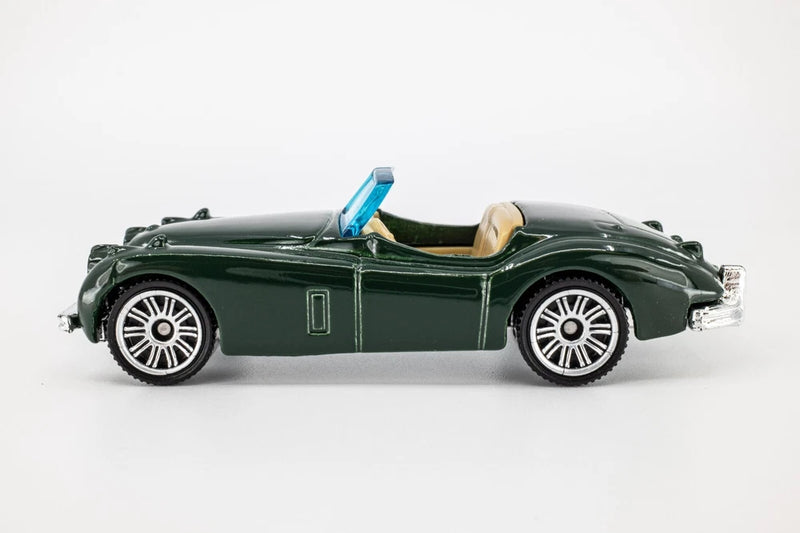 2019 Matchbox #9 '56 Jaguar XK 140 Roadster BRITISH RACING GREEN | MINT