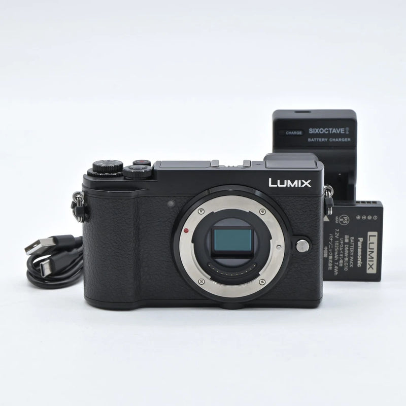 Panasonic Lumix GX7 Mark III Body Black DC-GX7MK3-K [Exc++] US Stock
