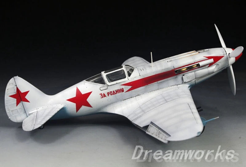 Award Winner Built Trumpeter 1/32 Mikoyan-Gurevich MiG-3 Soviet Fighter +PE