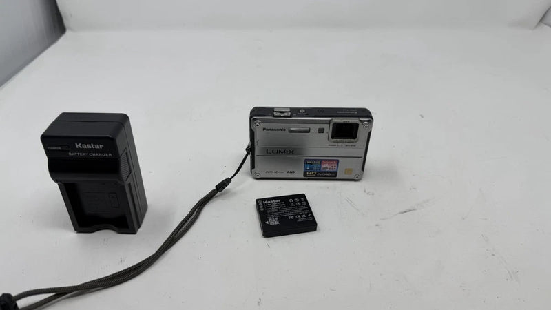 Panasonic Lumix DMC-TS2 14.1MP HD Compact Digital Camera