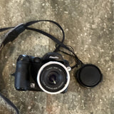 Fujifilm FinePix S5000 Bridge Digital Camera Black 22x Optical Zoom