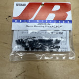 JR PROPO Servo set plate B, R/C MODEL HELICOPTER PART RC, 70104