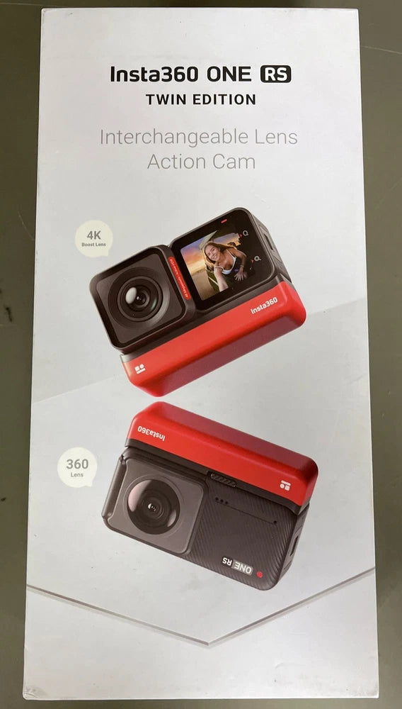 Insta360 ONE RS Core Module with 4K Boost Lens and 5.7K 360 Lens #261318
