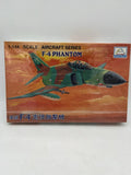 Vintage Mini Hobby Models F4E Phantom II Aircraft Model Kit 80417 1:144 scale