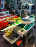 3DPrinted Fixed-Wing F3A model£¬Wingspan: 1300mm FPV RC Unpainted Model