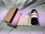 Vintage Hand Planetarium F-500 Lafayette Radio device with instruction booklet and box