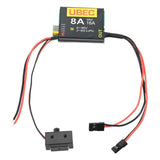 1PC 2-8S LiPo UBEC-8A BEC 5.2/6.0/7.4/8.4V Servo Independent Power Supply