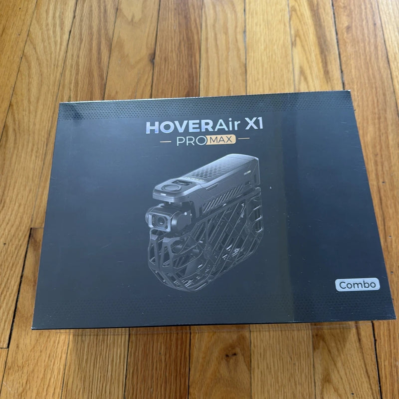 Brand New Sealed HOVER Air X1 ProMax Combo Drone (2 Batteries) 8K Camera