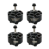 Four UAngel X4215-650KV brushless FPV drone motors with mounting hardware