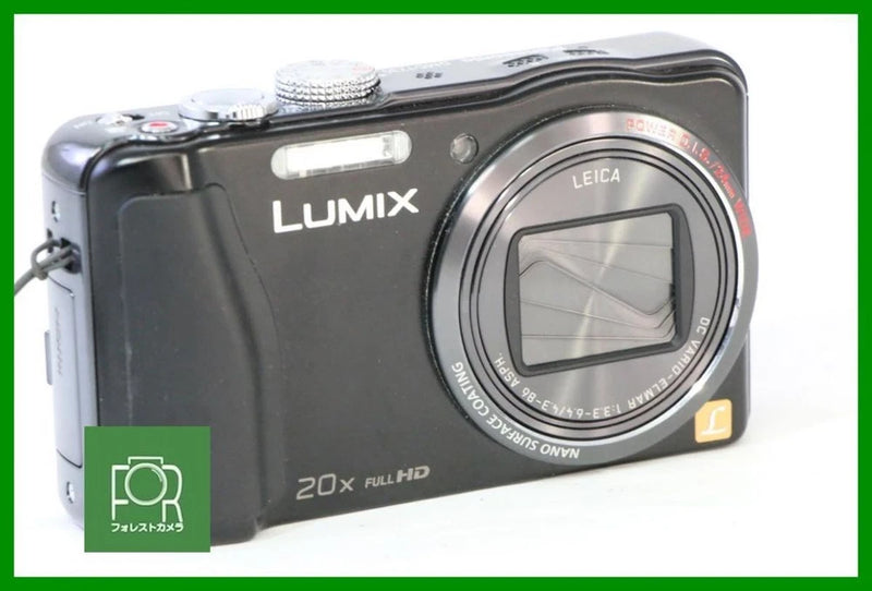 Panasonic LUMIX DMC-TZ30 Camera Black Unconfirmed Operation Used
