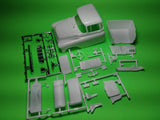 55 1955 Chevy Cameo Pickup Truck 1/25 AMT Cab Hood Grill Bumper Interior Tub