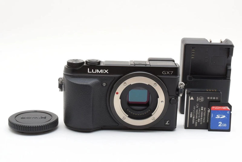 , Shutter Count 2284, Panasonic LUMIX DMC-GX7 Body #1992