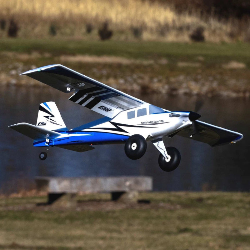 UMX Turbo Timber Evolution BNF Basic with AS3X and SAFE RC Airplanes