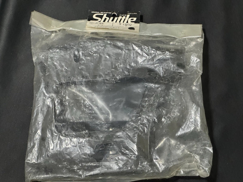 Hirobo RC Helicopter JI-54 Shuttle Main Frame Set