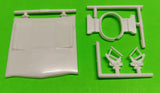 1969 Plymouth GTX Convertible AMT 1/25 Hood Hinges Air Cleaner Model Car Parts