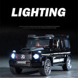 1:32 Diecast G800 G65 SUV Alloy Car Model Toy with Sound & Light Gift