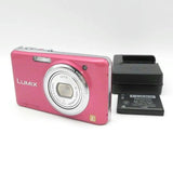 Panasonic LUMIX DMC FX77 Digital Camera Pink Compact Excellent Ready to Use