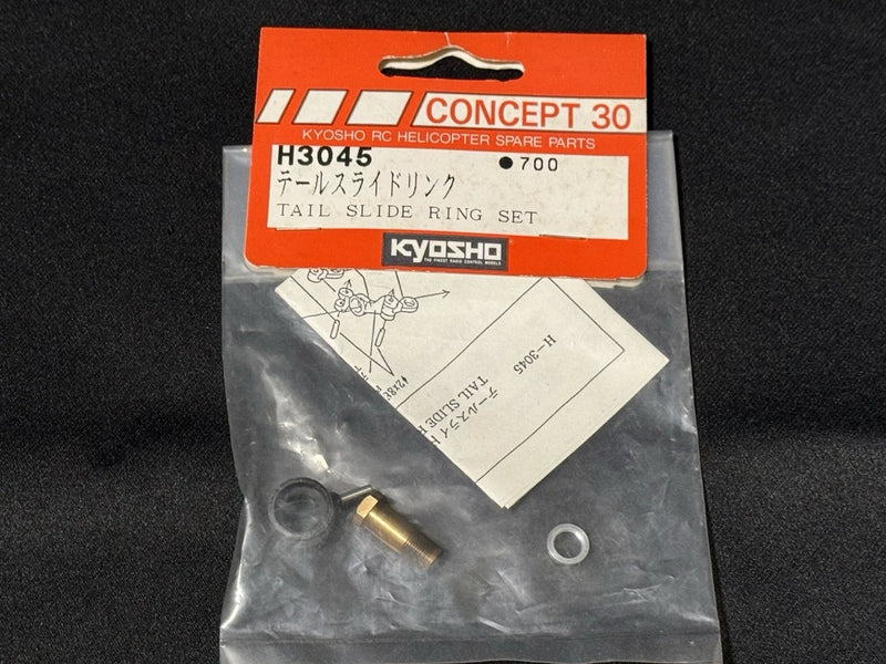 Kyosho RC Helicopter Concept 30 H3045 Tail Slide Ring Set