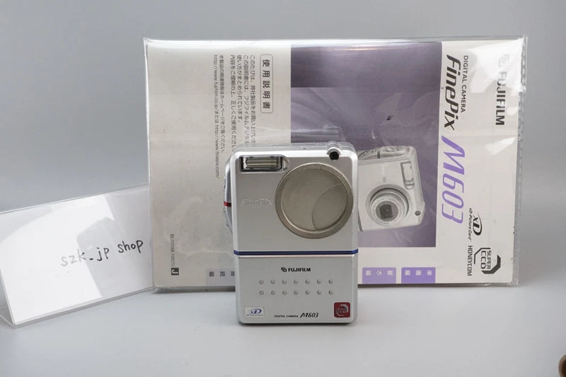 Used Fujifilm FinePix M603 Silver 6.0 MP Digital Camera