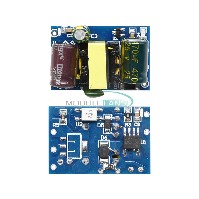 9V 500mA AC-DC Power Supply Converter Step Down Module Adaptor Transformer M