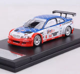 DCM 1:64 White Flag M3  E46 #6 Racing Sports Model Diecast Display Car