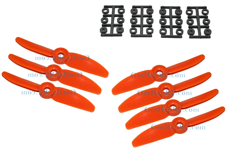 HQ Prop 3030 3x3 ORANGE MultiRotor propeller (TOTAL 8PCS CW & C), FREE SHIPPING