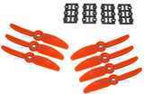 HQ Prop 3030 3x3 ORANGE MultiRotor propeller (TOTAL 8PCS CW & C), FREE SHIPPING
