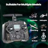 P16 2.4G POCKET FPV Portable Remote Controller for ELRS Racing Drone Aircraft