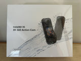 Insta360 X5 8K 360 Action Video Camera Essentials Bundle (Brand New Sealed)