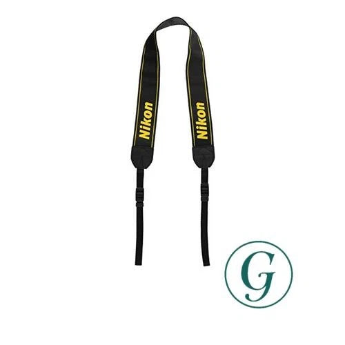 Nikon Neck Strap SLR Nikon Logo AN-DC16 Black Andc16