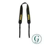 Nikon Neck Strap SLR Nikon Logo AN-DC16 Black Andc16