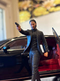 1/18 Figure John Wick Baba Yaga, Diorama For Diecast Model Car BBR, Auto Art
