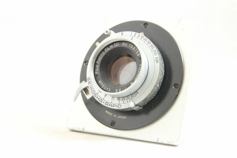 Excellent++ Fuji Fujifilm Fujinar W 150mm 15cm F 6.3 Lens Seikosha RAPID #3624