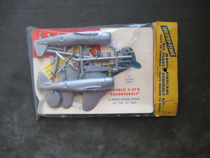 Hobby Time P-47D Thunderbolt model kit in retail box