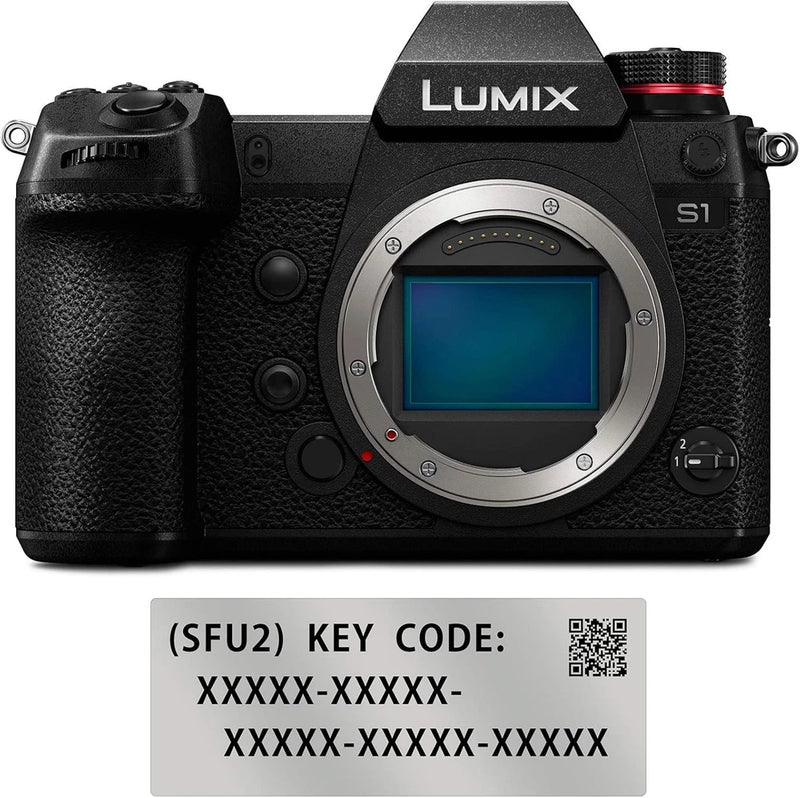 Panasonic Lumix DC-S1 Full-Frame Mirrorless Digital Camera Body with DMW-SFU2 S1