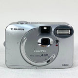 Fujifilm FinePix A201 Compact Camera Tested Working From Japan
