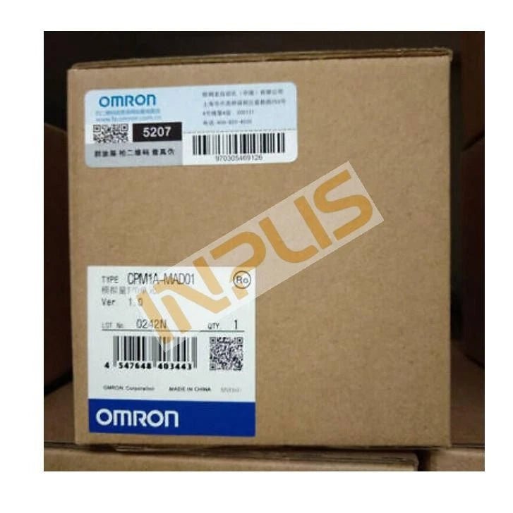 CPM1A-MAD01 1PCS NEW Omron Programmable Controller PLC CPM1AMAD01 W/ Warrantly