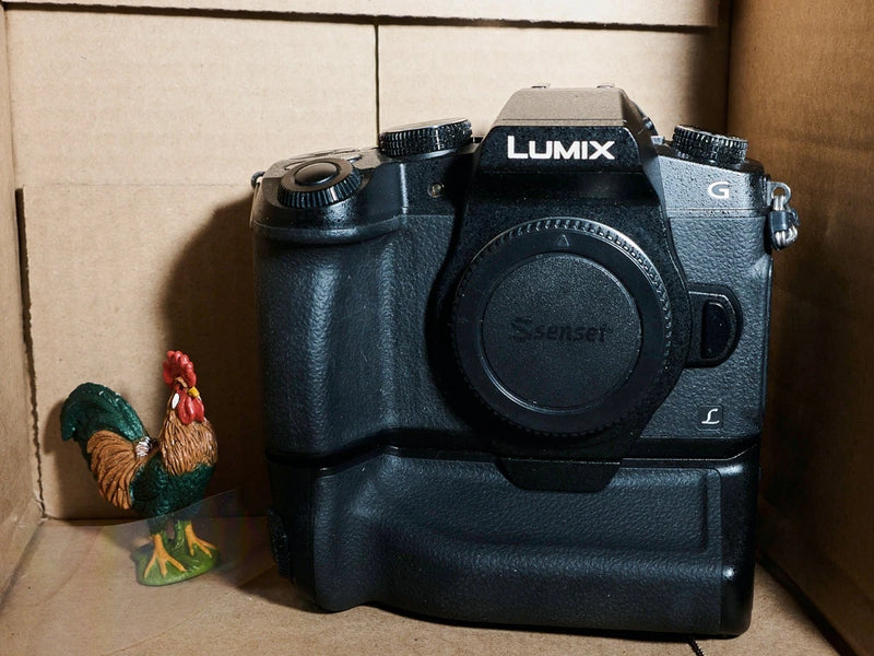 Panasonic Lumix DMC-G85 16.0 MP 4K Video M43 Digital Camera, 4952 Shutter Count!