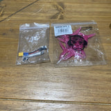 Pink Gemfan 2023 -3 4l4r Pc-1.5mm Drone Propellers with xt30 Connector Adapter