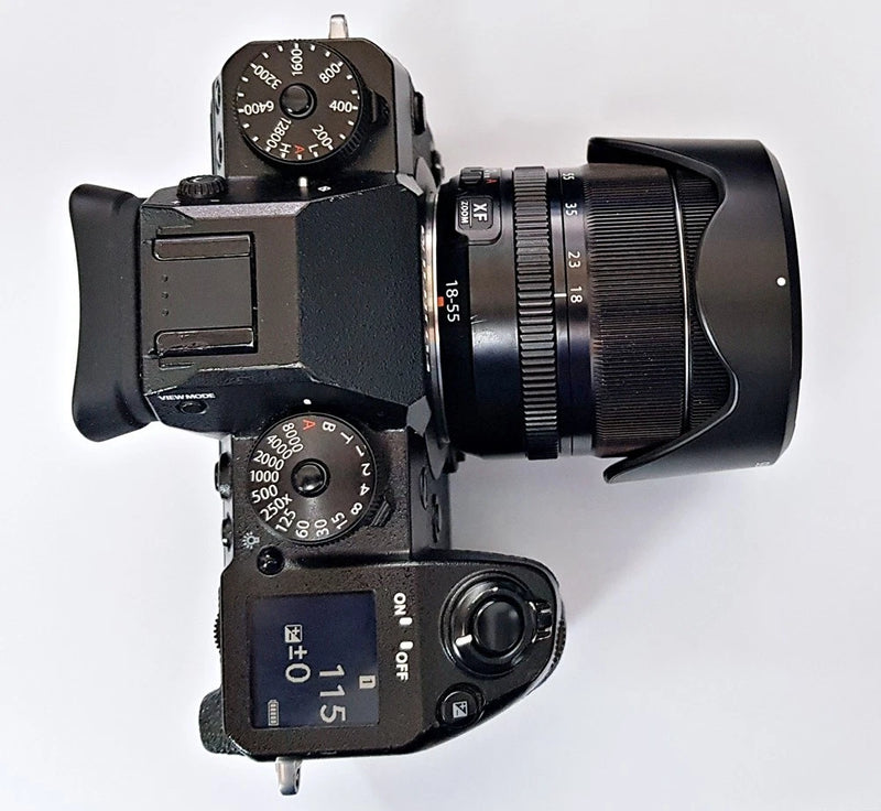 Fujifilm Fuji X-H1 24.3MP Mirrorless Camera w/FX 18-55mm lens [Free Shipping]