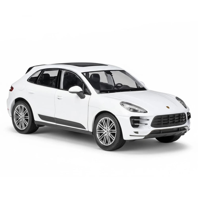 1:24 Porsche Macan Turbo SUV Alloy Car Model Diecast Collectible Display Gift