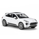1:24 Porsche Macan Turbo SUV Alloy Car Model Diecast Collectible Display Gift