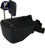 EV800D FPV Goggles with DVR 5.8G 40CH 5 Inch 800X480 Build in Antenna for Analog