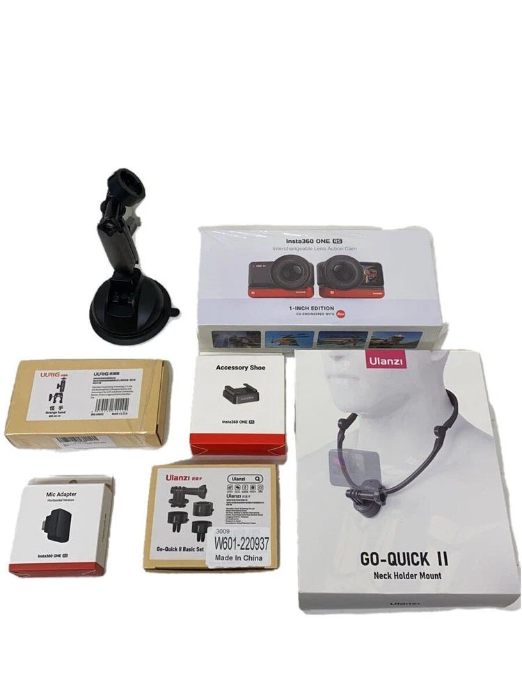 Insta360 CINAKGP B ONE R 1 inch video camera Used